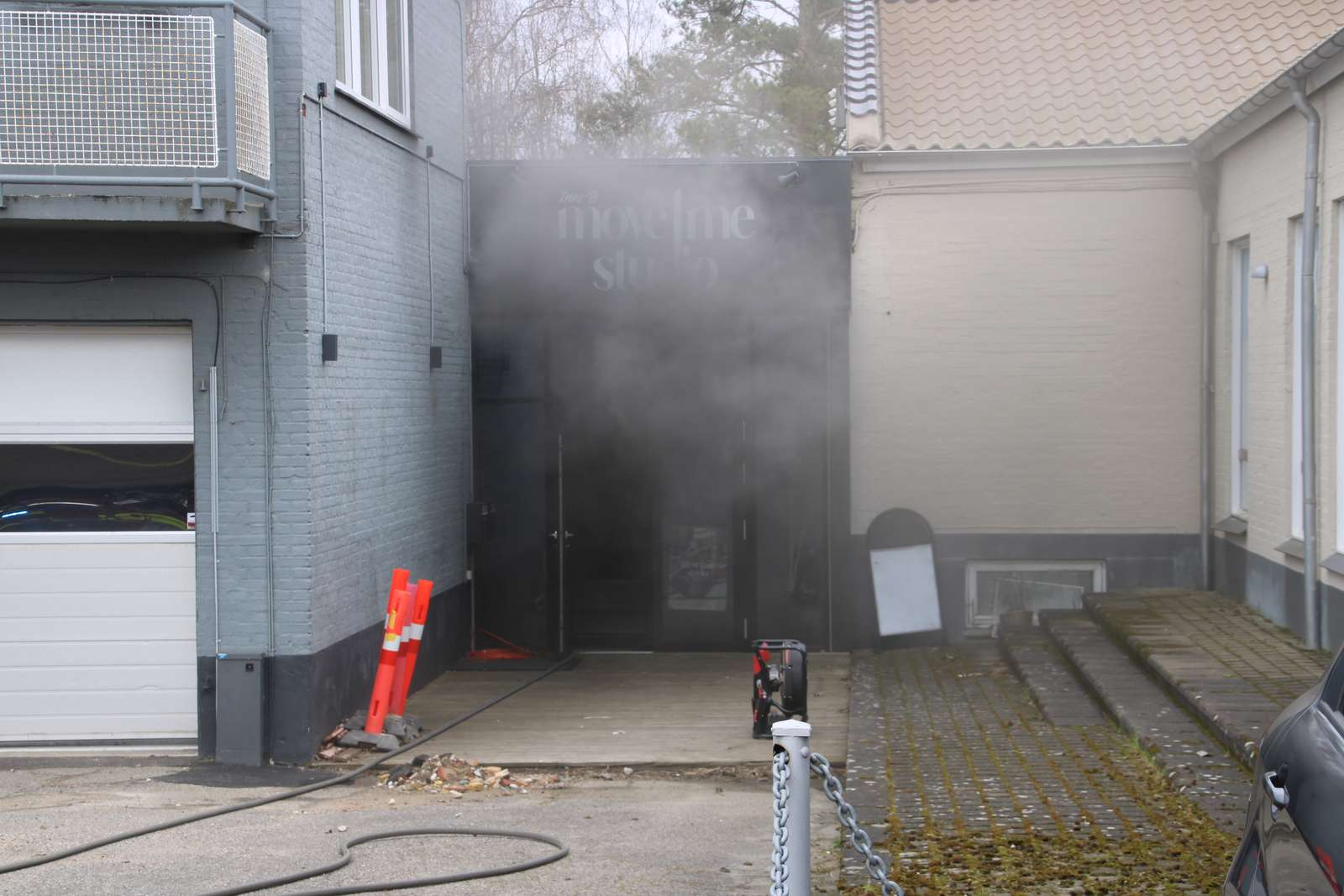 Lokalnyt: Danseskole går i flammer